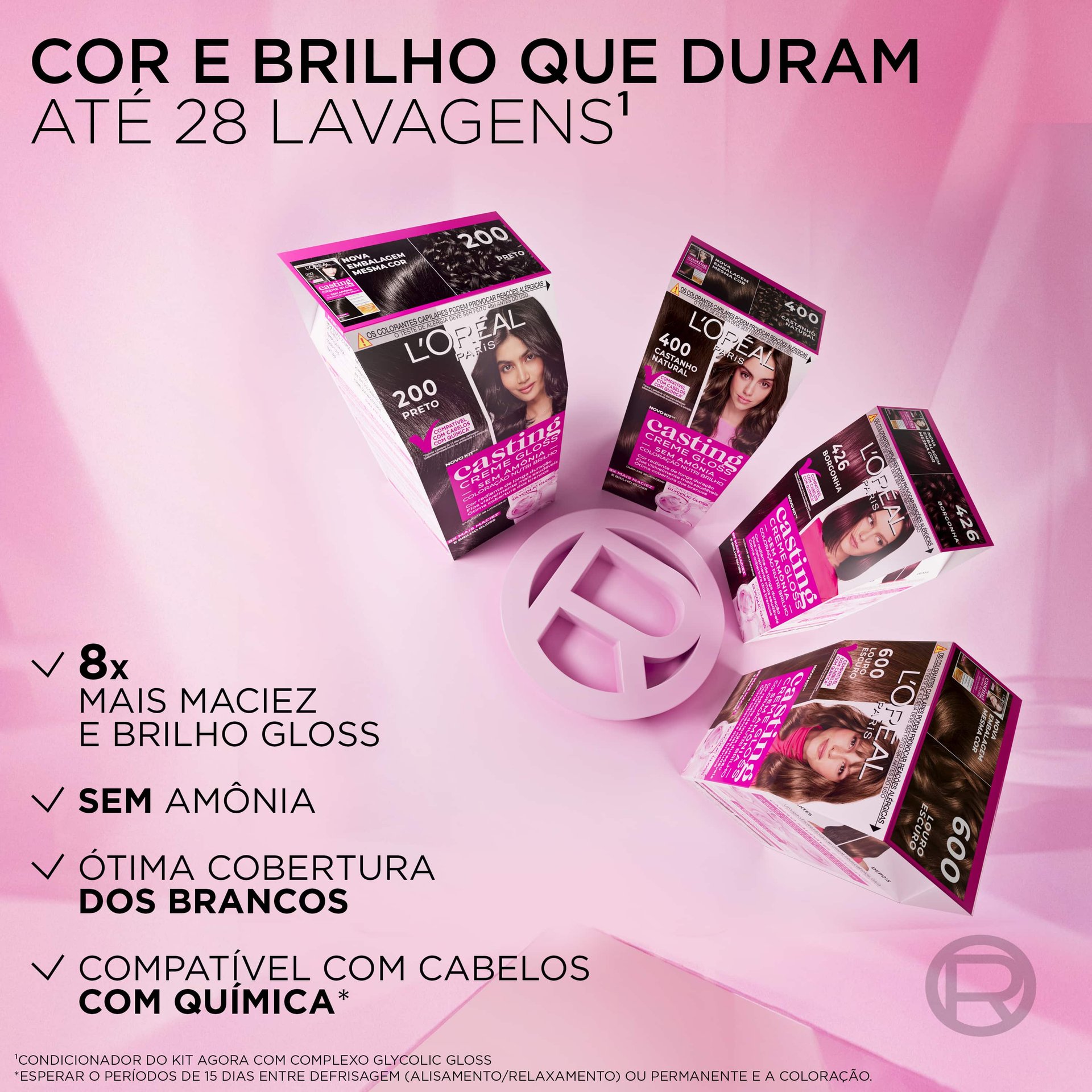 Casting Creme Gloss Glycolic Gloss 210 6 Min